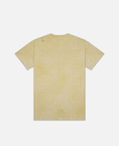 Oversized Print T-Shirt (Beige)