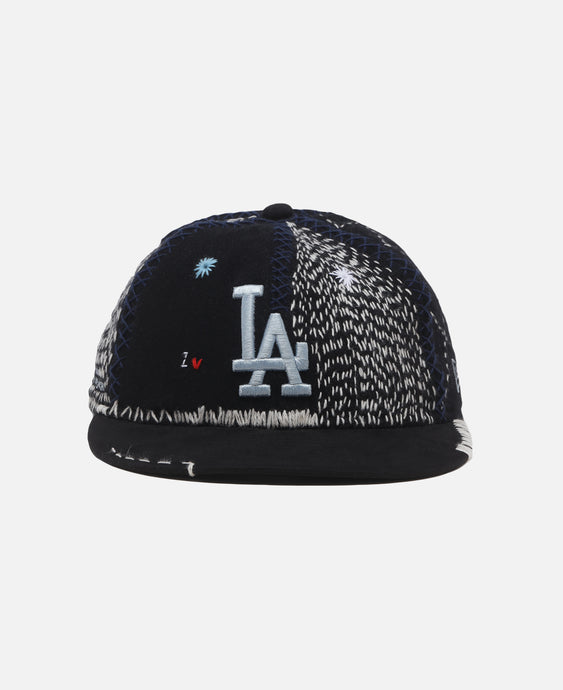 CLOT x SASHIKO GALS Baseball Cap (Black)