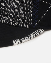 CLOT x SASHIKO GALS Baseball Cap (Black)