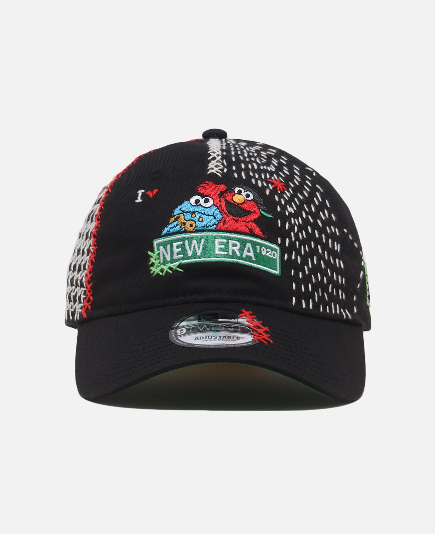 CLOT x SASHIKO GALS Baseball Cap (Black)