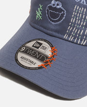 CLOT x SASHIKO GALS Baseball Cap (Blue)