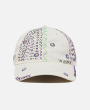 CLOT x SASHIKO GALS Baseball Cap (Cream)