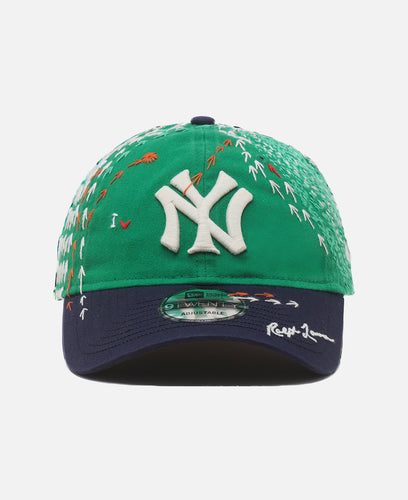 CLOT x SASHIKO GALS Baseball Cap (Green)