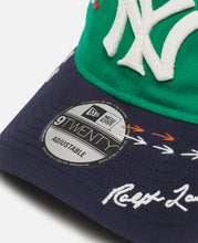 CLOT x SASHIKO GALS Baseball Cap (Green)