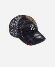 CLOT x SASHIKO GALS Baseball Cap (Navy)