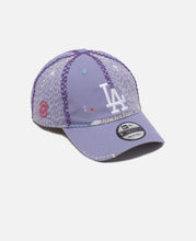 CLOT x SASHIKO GALS Baseball Cap (Purple)