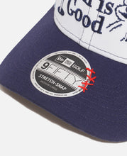 CLOT x SASHIKO GALS Baseball Cap (White)