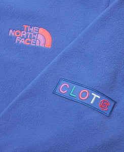 CLOT x The North Face - M 2 In 1 Hooded Fleece Top (Blue) – JUICESTORE