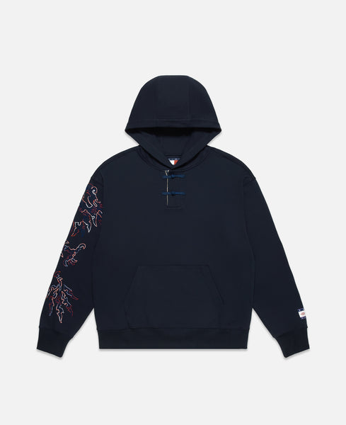 Tommy hilfiger outlet hoodie multicolor