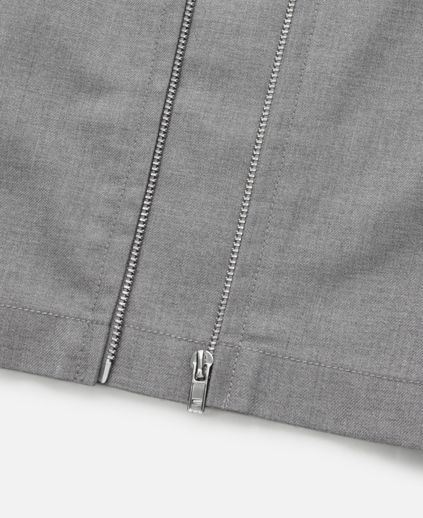 Zip Pants (Grey)