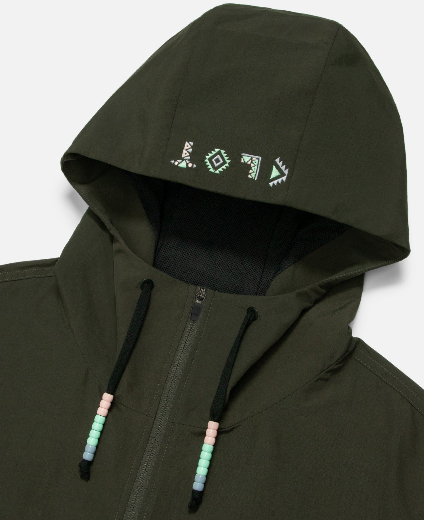 Zip-Up Wind Parker (Olive)