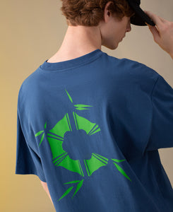Bamboo Logo C T-Shirt (Navy)