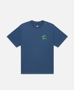 Bamboo Logo C T-Shirt (Navy)