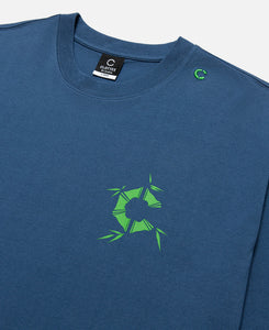 Bamboo Logo C T-Shirt (Navy)