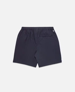 Belted Shorts With CLOTTEE Embroidery (Black)