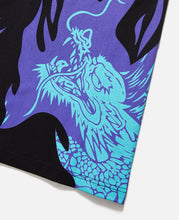 Burning Dragon T-Shirt (Purple)