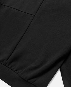 CLOTTEE Foil Print Hoodie (Black)