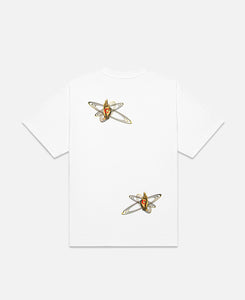 CLOTTEE Hand T-Shirt (White)