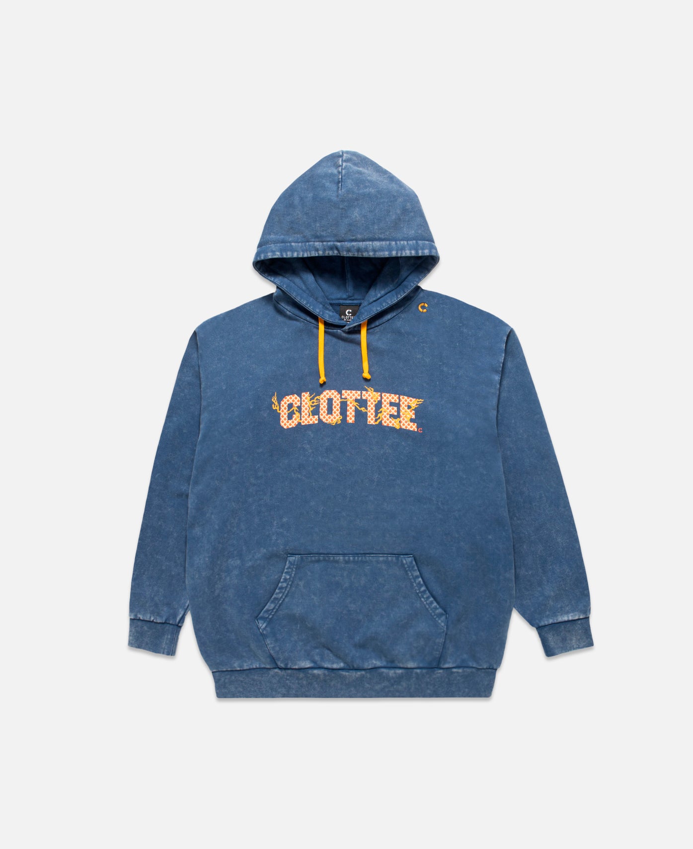 Dragon CLOTTEE Hoodie (Blue)