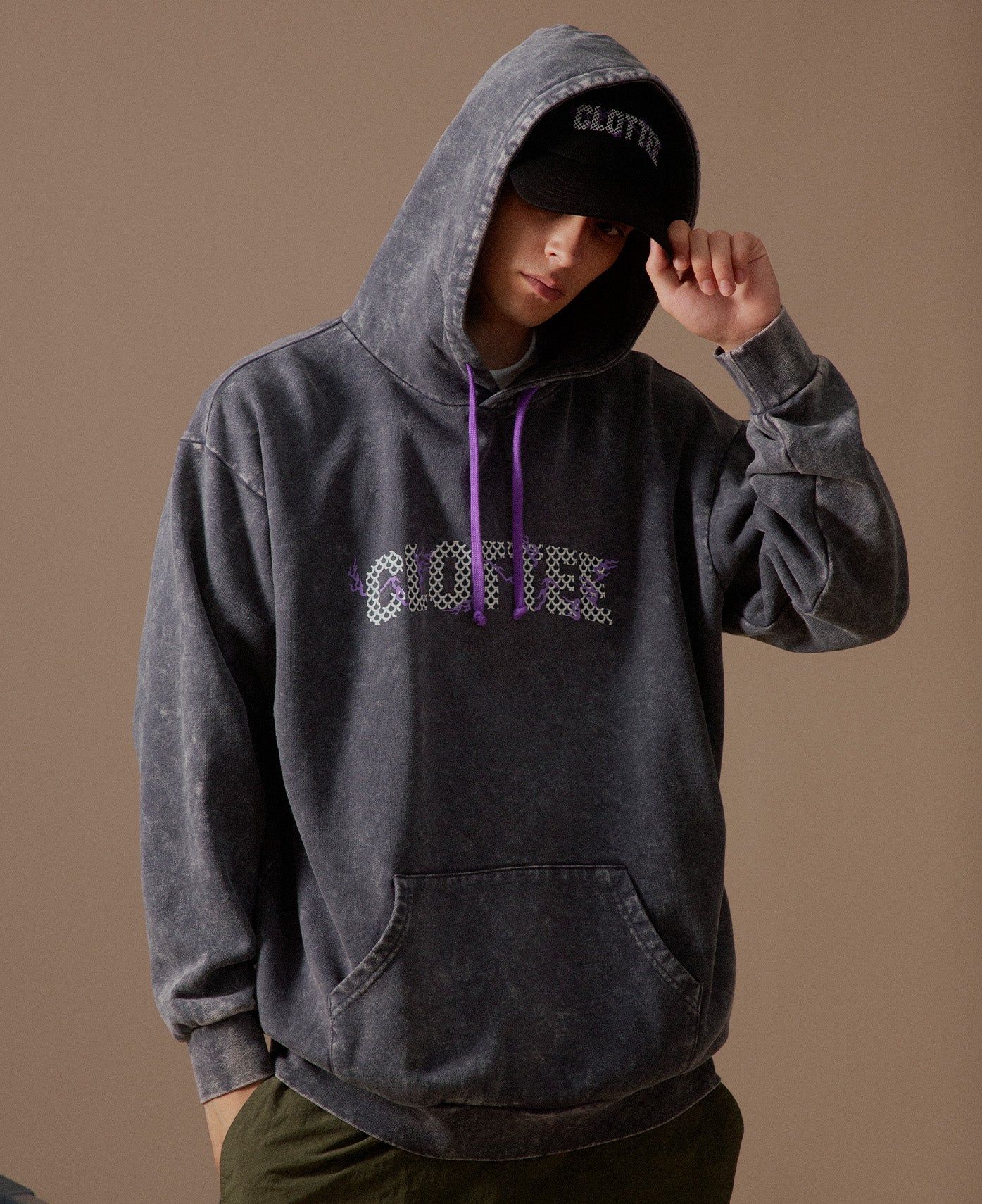 CLOTTEE - Dragon CLOTTEE Hoodie – JUICESTORE