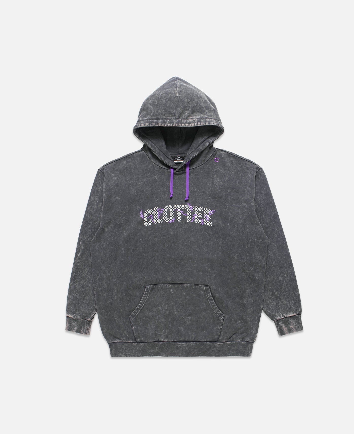 Dragon CLOTTEE Hoodie (Grey)