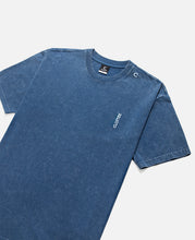 Embroidery Logo S/S T-Shirt (Blue)