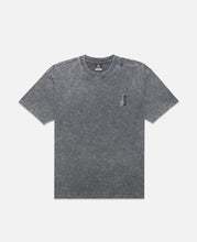 Embroidery Logo S/S T-Shirt (Grey)