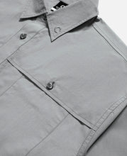 Multi Pocket Loose Fit Shirt (Khaki)
