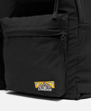 Nylon Backpack (Black)