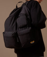 Nylon Backpack (Black)