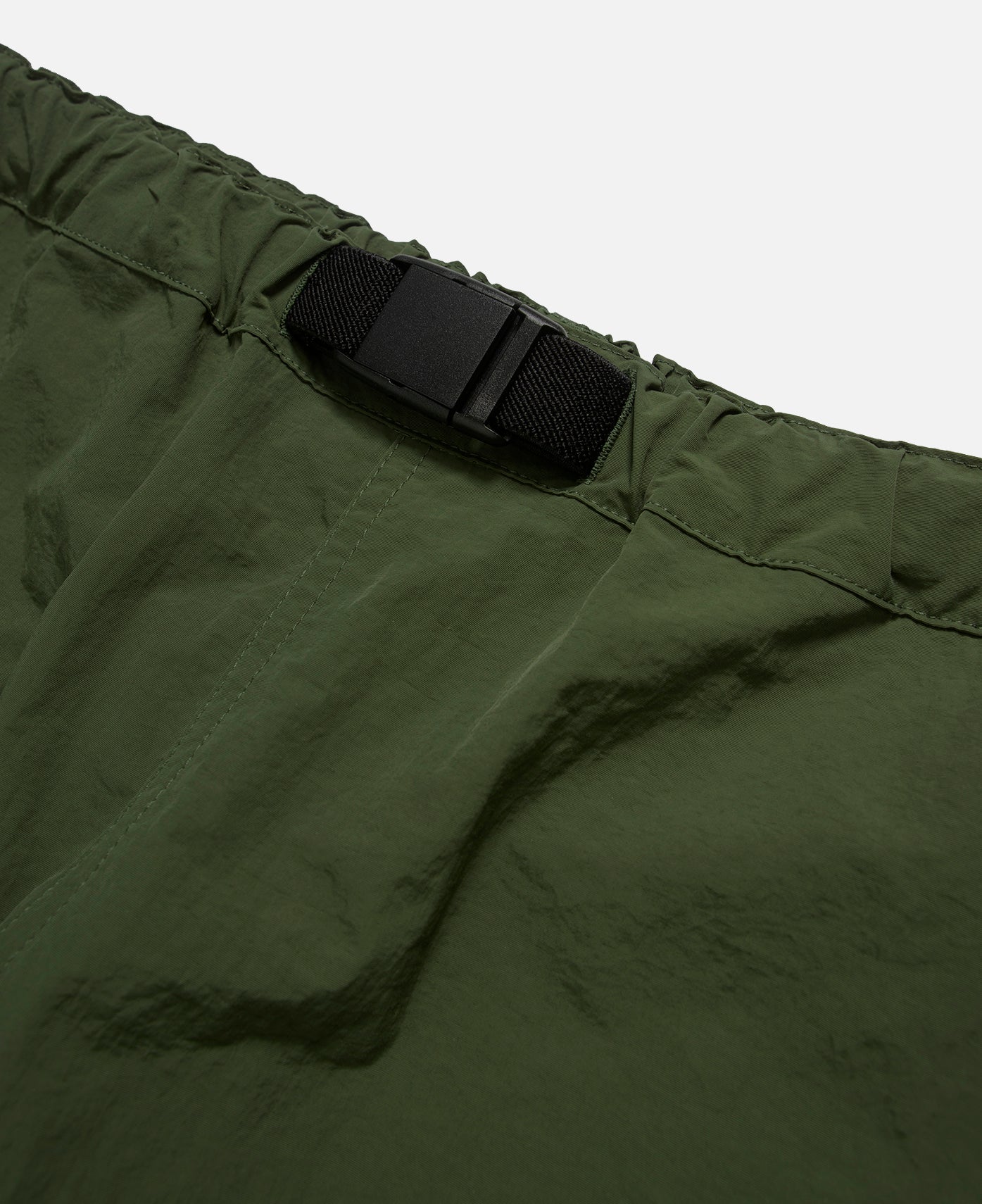 CLOTTEE - Nylon Belted Parachute Pants (Olive) – JUICESTORE