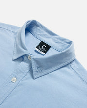 Shirt With Nylon Pocket Flap (Blue)