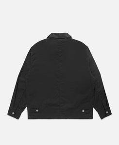 Twill Worker Jacket (Black)