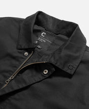 Twill Worker Jacket (Black)
