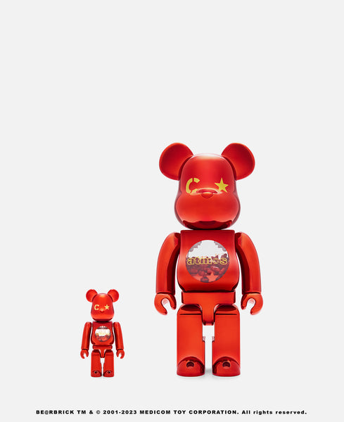 CLOTTEE x atmos x Medicom Toy - Be@rbrick CLOTTEE x atmos 100