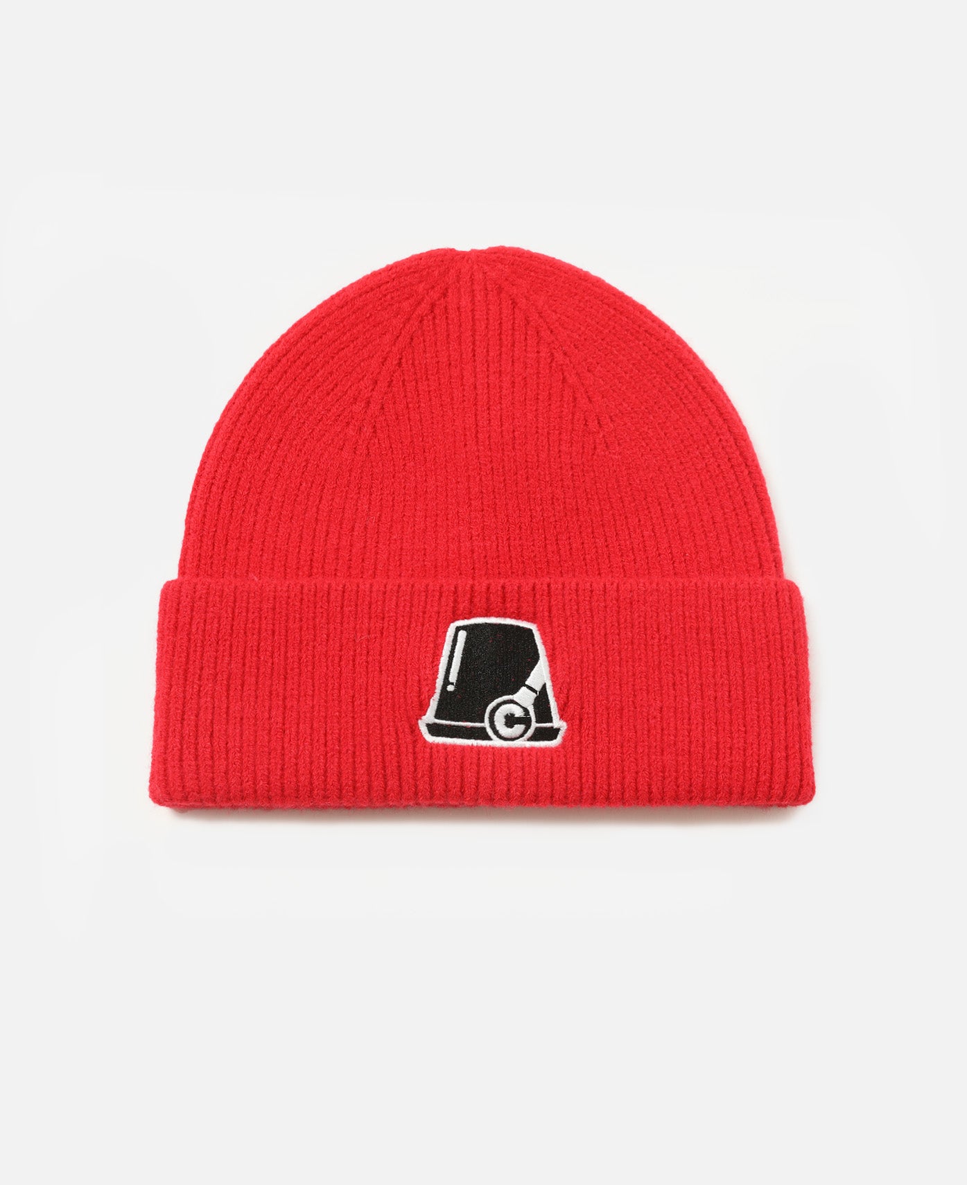 Clottee X Bucketman Beanie (Red)