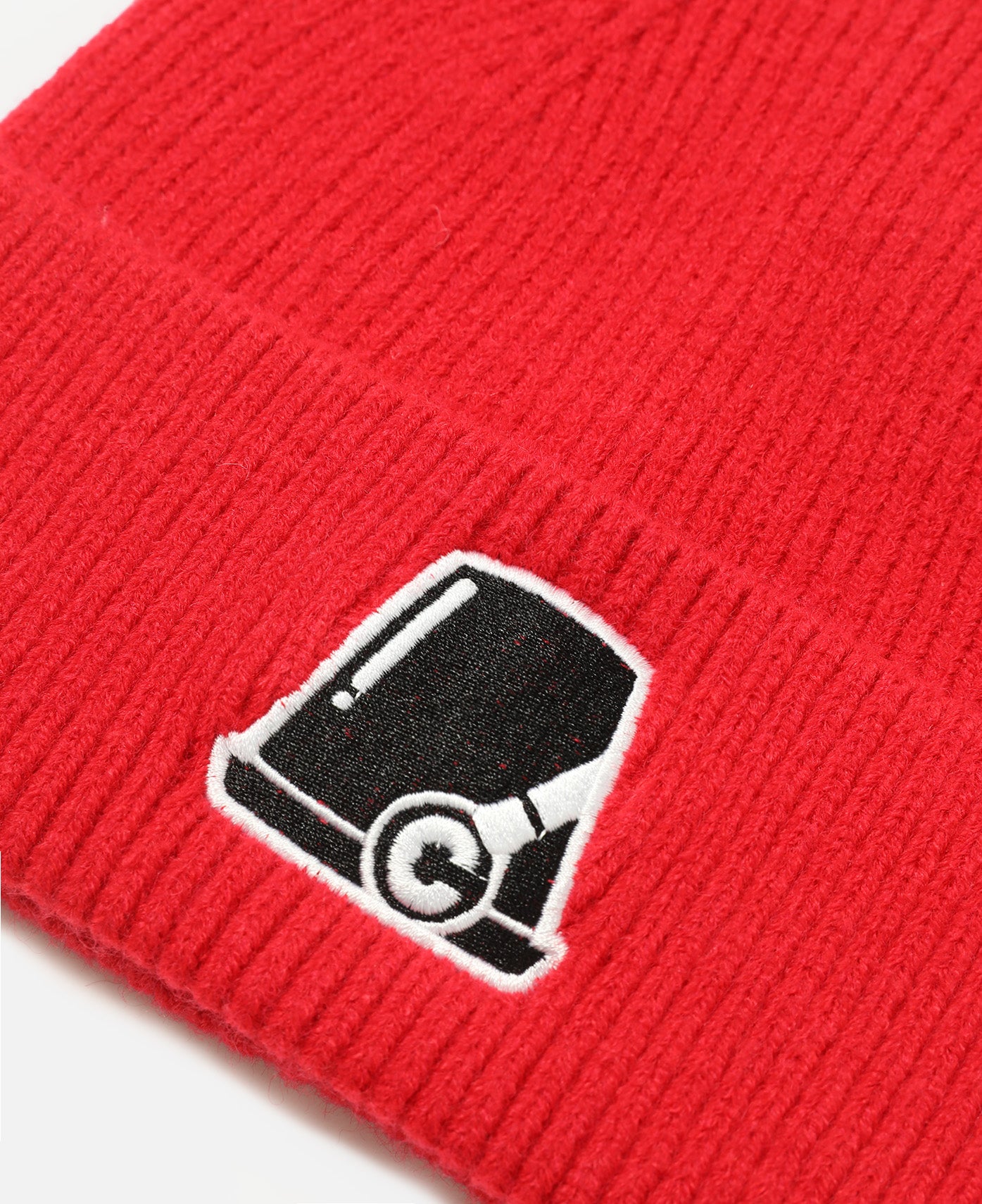 Clottee X Bucketman Beanie (Red)