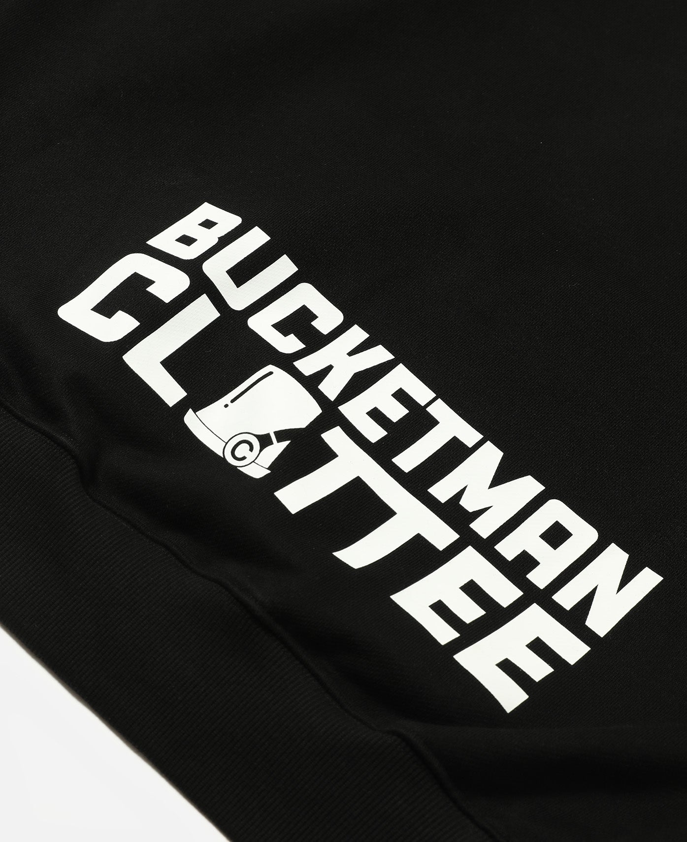 Clottee X Bucketman Hoodie (Black)