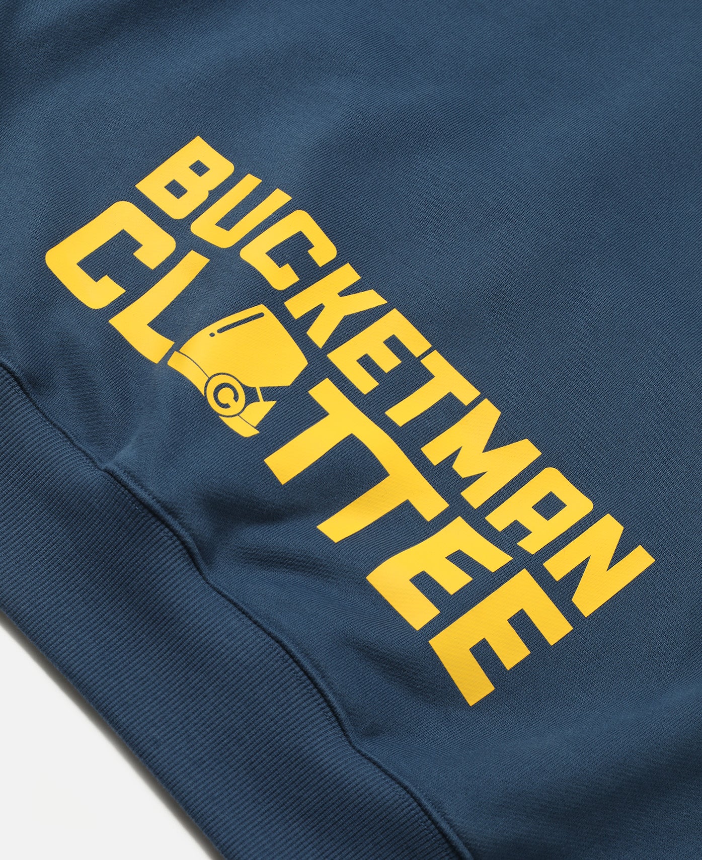 Clottee X Bucketman Hoodie (Navy)