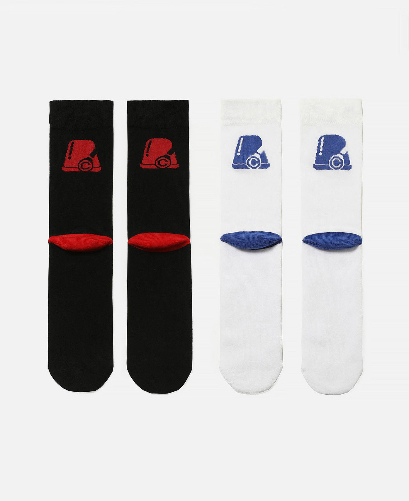 Clottee X Bucketman Socks (Black & White)
