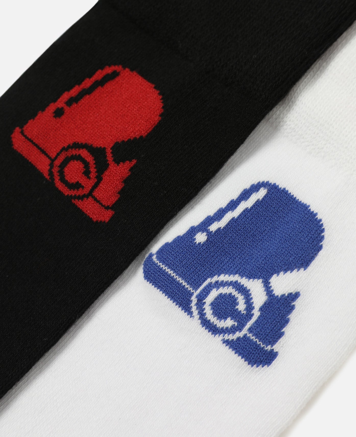 Clottee X Bucketman Socks (Black & White)