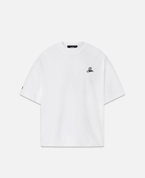 CLOTTEE x CHRONIC T-Shirt (White)
