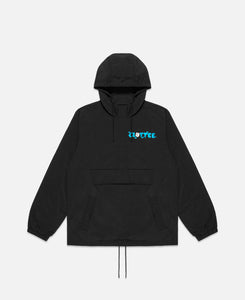 CLOTTEE Clouds Windbreaker (Black)
