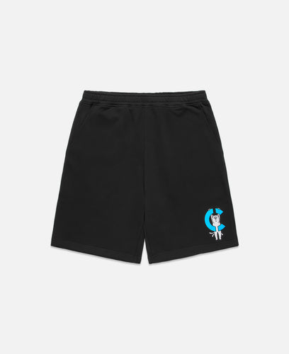 Hanging On Sweat shorts (Black)