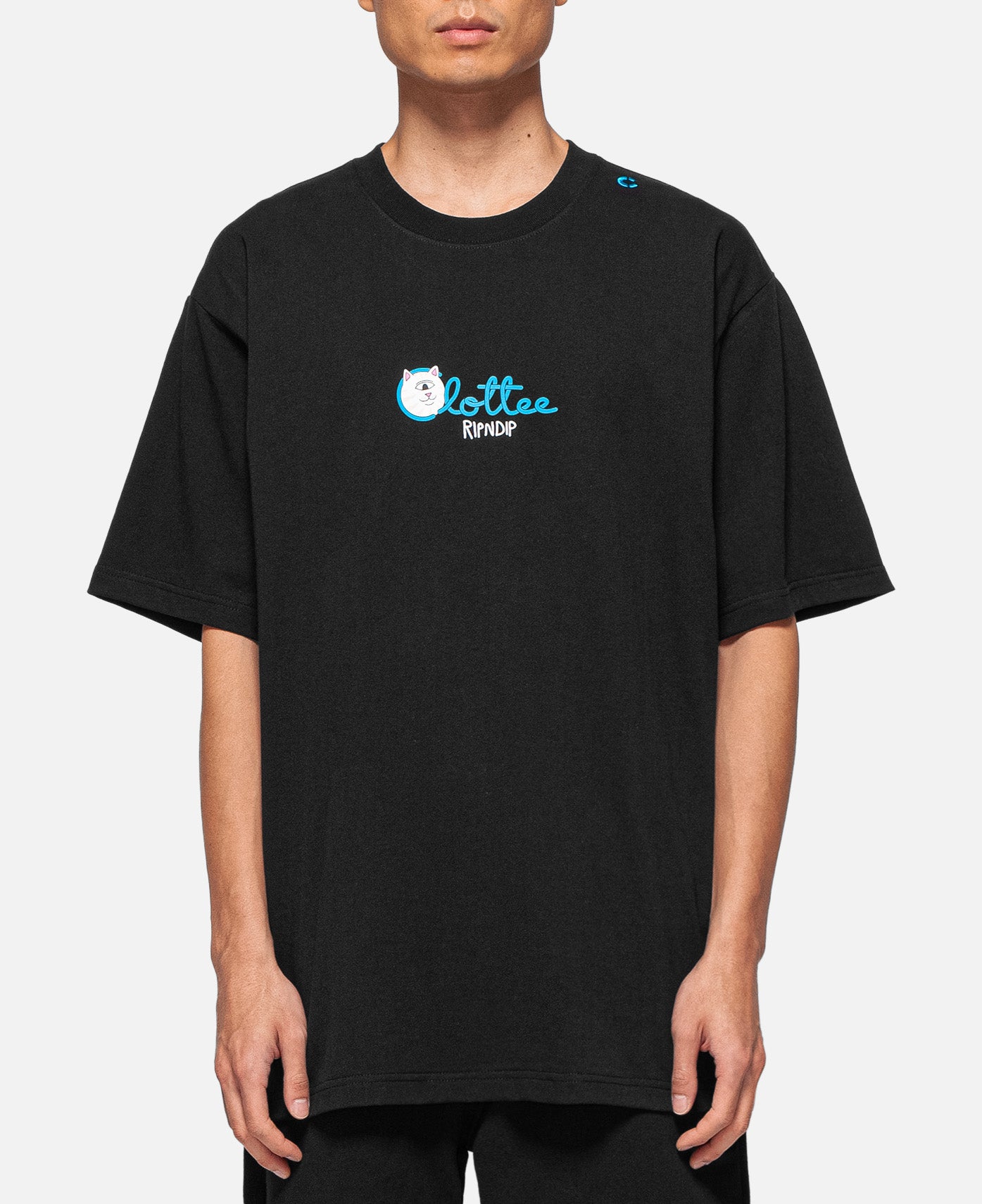 CLOTTEE x RIPNDIP - S/S T-Shirt (Black) – JUICESTORE