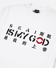 Skaiismygod Slogan T-Shirt (White)