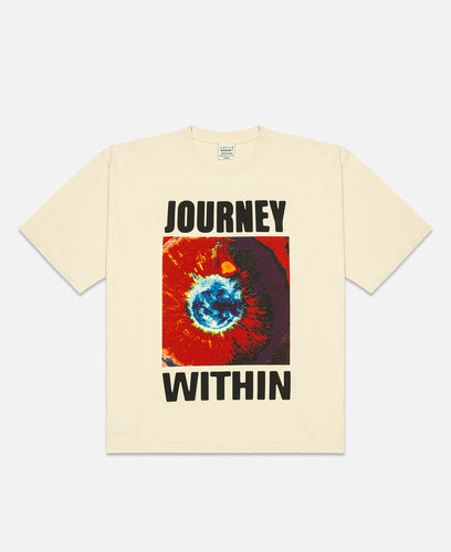 Journey Within T-Shirt (Beige)