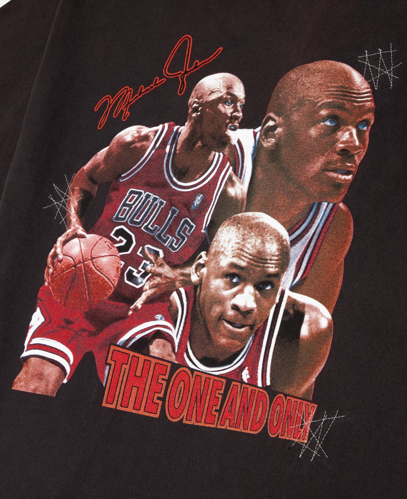 Vintage MJ Icon T-Shirt (Black)
