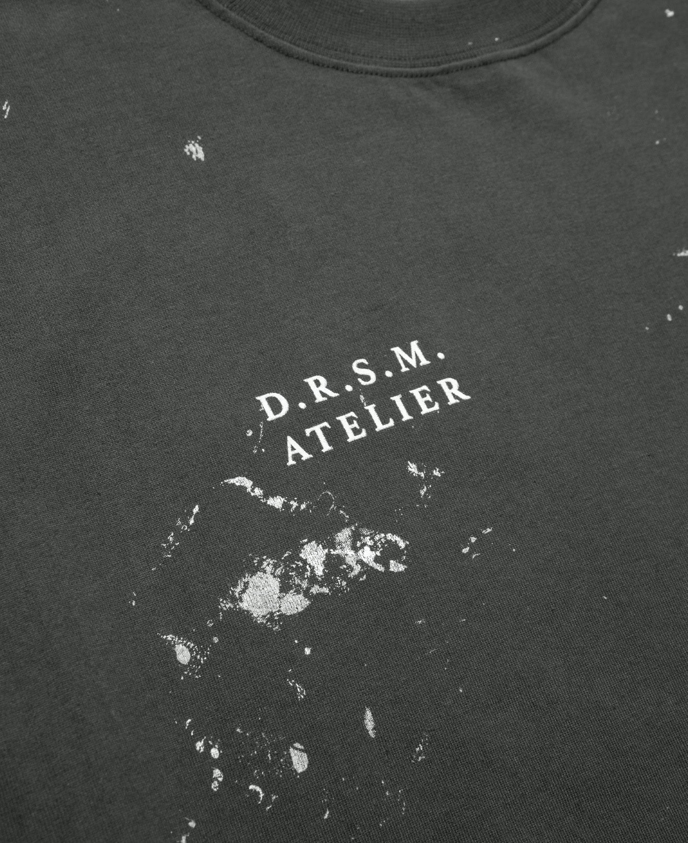 Atelier Pocket T-Shirt (Charcoal)