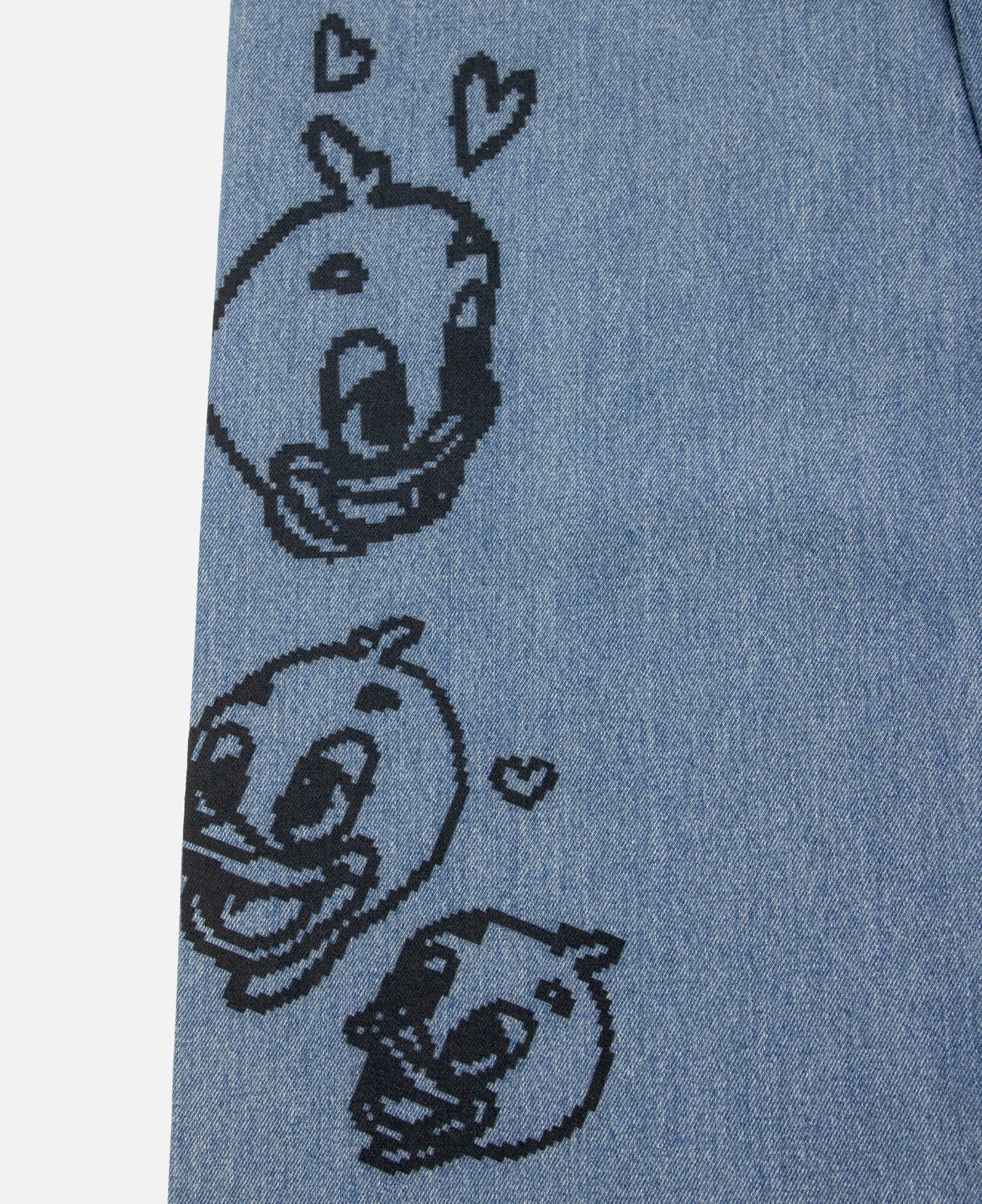 Beaker Bootcut Jeans (Blue)